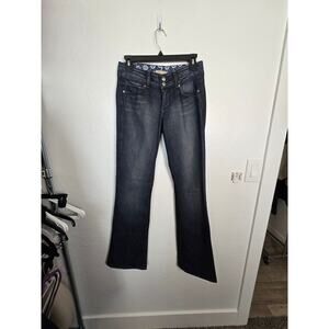 Paige premium Denim Hidden Hills High rise boot cut size 26